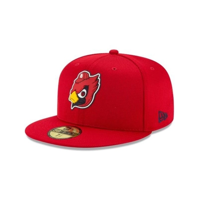 Sapca New Era St. Louis Cardinals MLB Clubhouse Collection 59FIFTY Fitted - Rosii